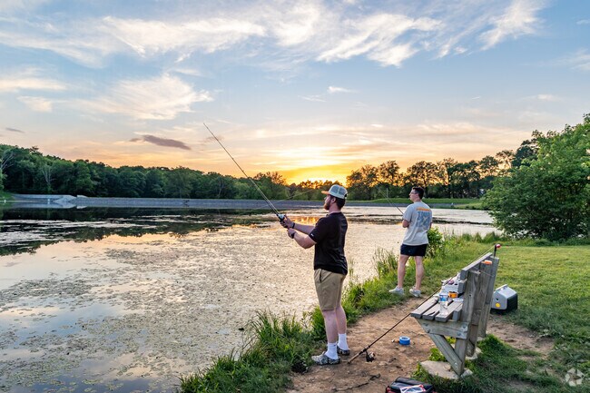There is nothing better than spending some time at Glade Run Lake Park in Middlesex Township.