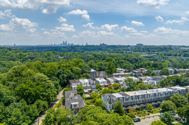 Wissahickon is a quick train ride to Center City Philadelphia.