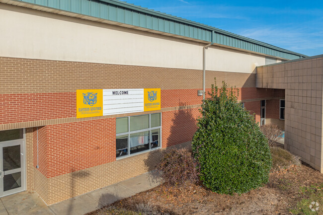 Eastern Guilford Middle School has lots of extracurricular activities for students to explore.
