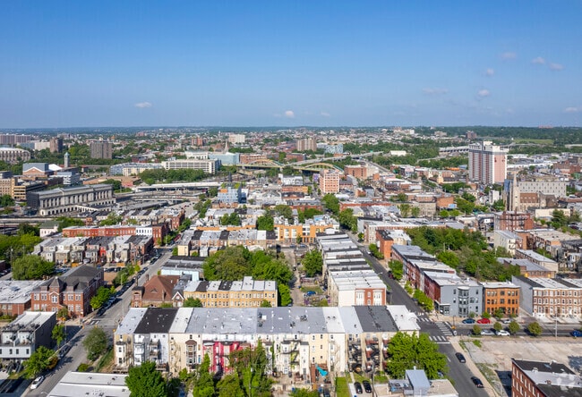 Station North is located in the heart of Baltimore City.