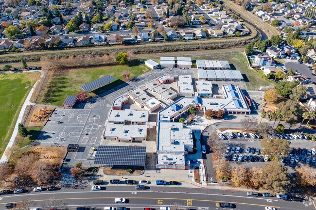 Jean Callison Elementary School challenges and encourages children to learn.