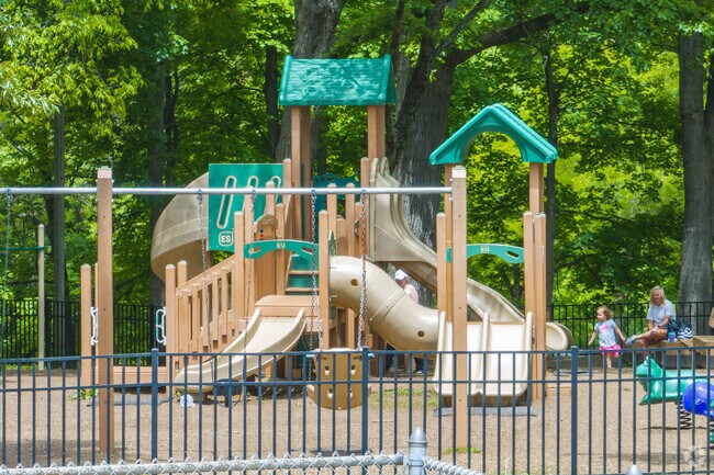 Spend an afternoon with your kids at Dogwood Park in Madison Place.