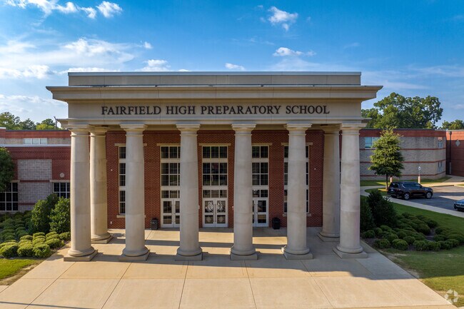 Fairfield High Preparatory School prides itself with academic excellence.