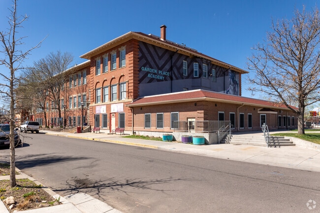 Some Curtis Park students will attended Garden Place Elementary School.