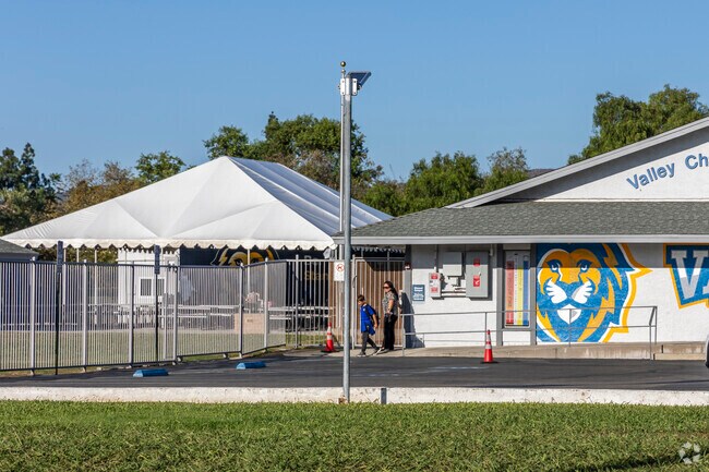 The Valley Christian School in San Marcos.