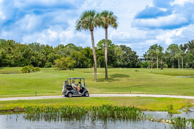 Several golf courses near Mayfair Garden Acres offer 18-hole rounds.