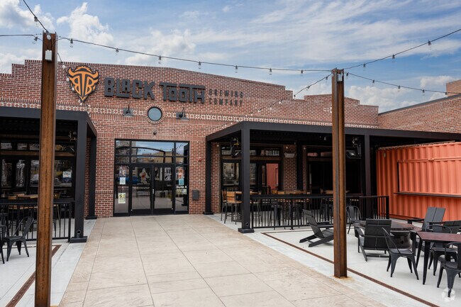 Black Tooth Brewing is a popular spot to grab a beer in Central Casper.