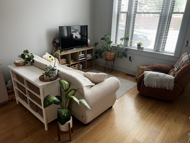 Living room/ den