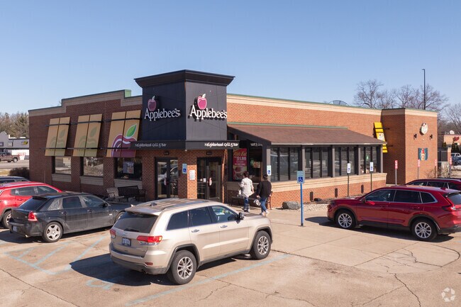 Sherman Blvd in East Muskegon is where you can find all the chain retail and restaurants.