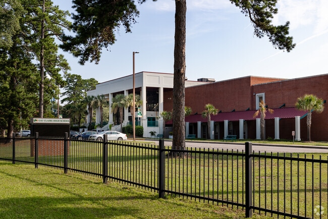 Eau Claire High School is a public school in Columbia.