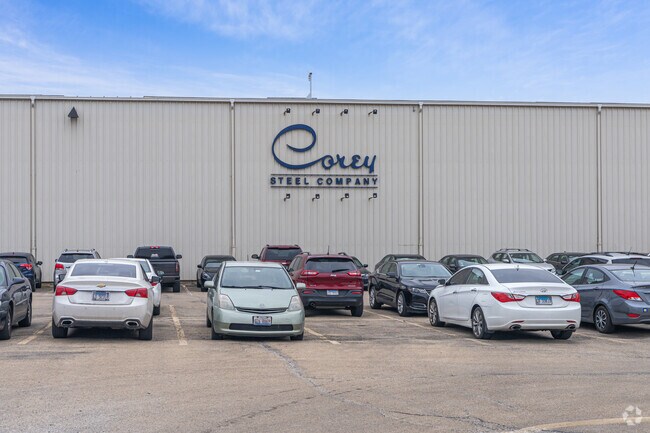 Corey Steel Company is a steel distributor and major employer in Cicero.