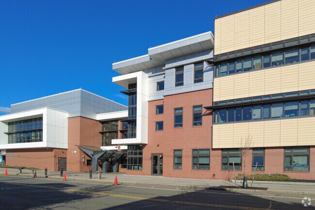 Staff Sargent James J. Hill Elementary School in Revere has an overall grade of C+ on Niche.