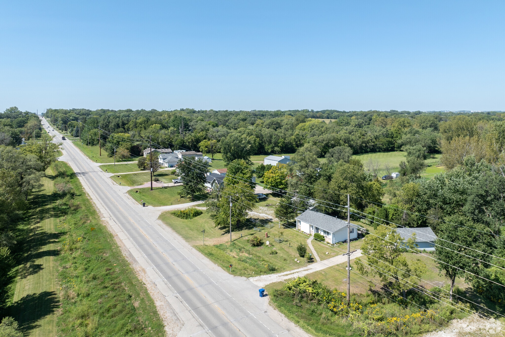 Norwoodville is a little piece of the country in the middle of the Des Moines metro area.