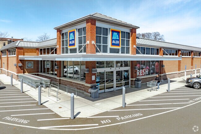 Aldi is a popular shopping destination in West Shore.