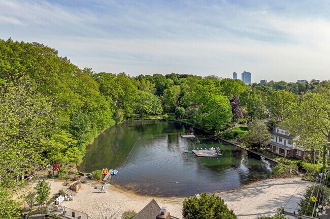 The Lakenridge Club provides Westminster residents with access to a swimming, slides, canoes, and more.
