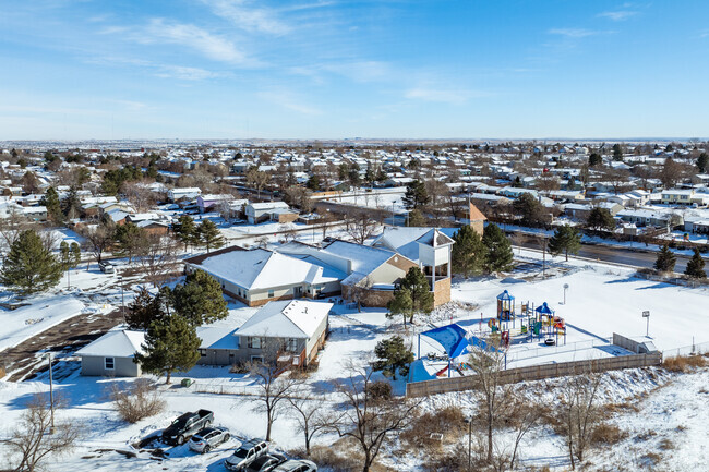 An overview of Lord of Life Lutheran School in Thornton, Colorado.