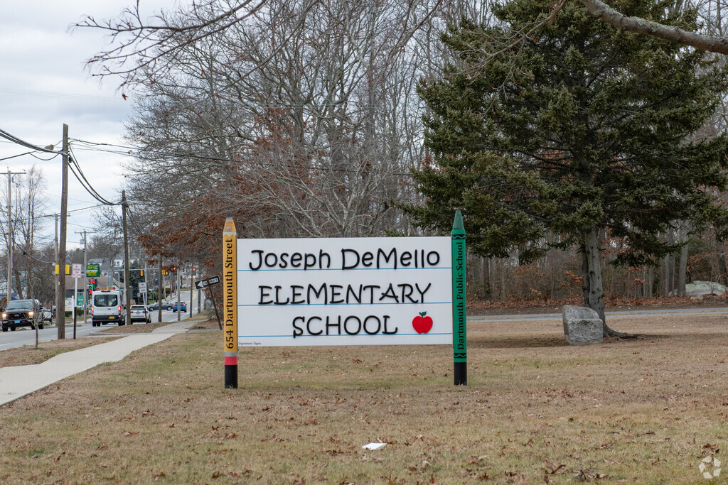 Quality learning for all is a slogan at the Joseph DeMello Elementary School in Dartmouth.
