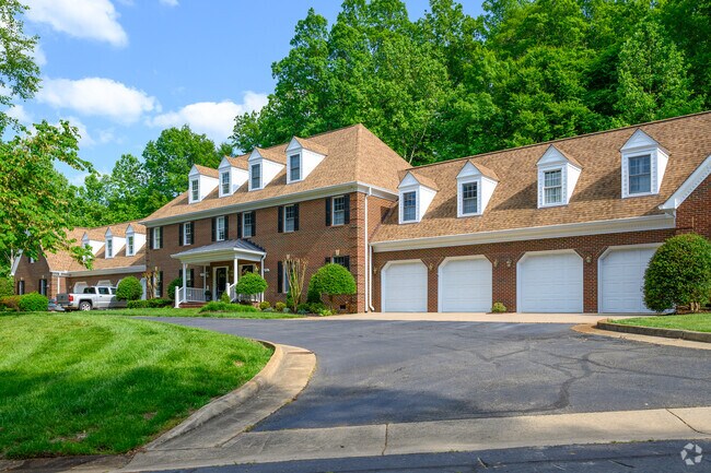 Spacious homes in Lee's Hill provide room for growing families.