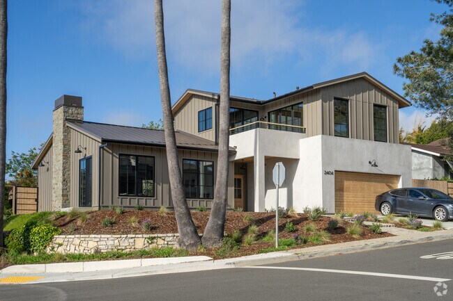 Some luxury homes in Del Mar Heights were rebuilt recently.