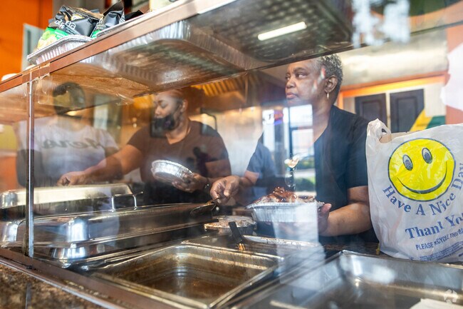 Tropicana Eatery serves some of Fairland's finest Caribbean food.