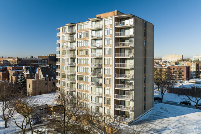 Condominium buildings add convenient living options to The Gap's housing scene.