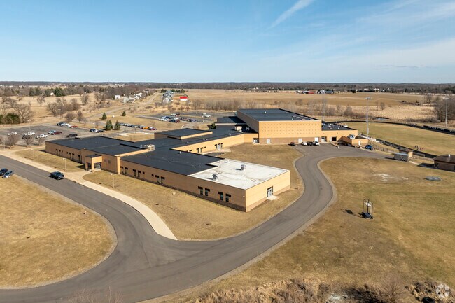 Grass Lake High School offers a dynamic learning environment.