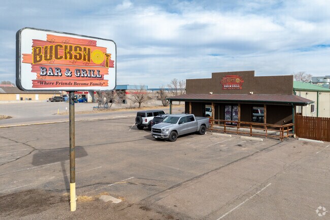 The Buckshot Bar & Grill is a Pueblo West legend, and packs them in on the weekends.