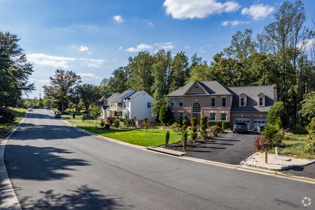 Old Bridge exudes character with its Colonial houses.