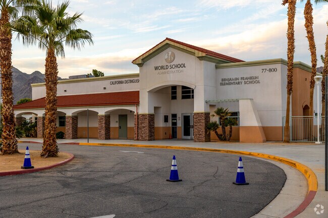 Benjamin Franklin Elementary offers a space where all people can learn and thrive.