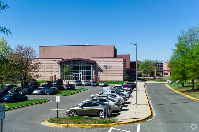 Northwestern High School near Lewisdale offers a strong arts program for students.