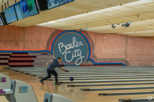 Residents of South Hackensack can hit the lanes at Bowler city.