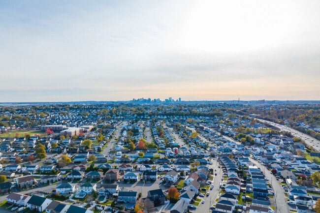 West Revere is just over six miles north of Boston.