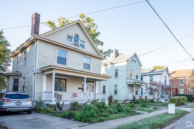 Many of the homes in New Burlington were built during the post-World War II construction boom.