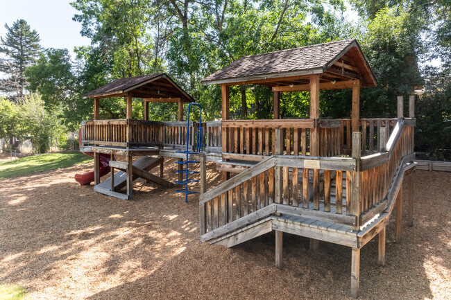 Longfellow School has a great outdoor play space for students.
