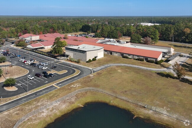 Forestbrook Elementary School offers several advanced programs for students.