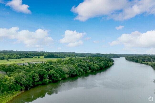 Catawba River is only a few minutes from home in Westchester.