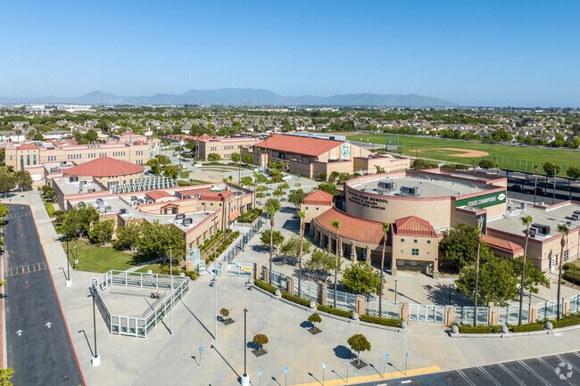 Pacifica High School in Oxnard, Ca., serves over 3,100 students yearly.