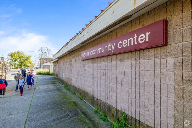 Nevin Community Center Where Iron Triangle comes together.
