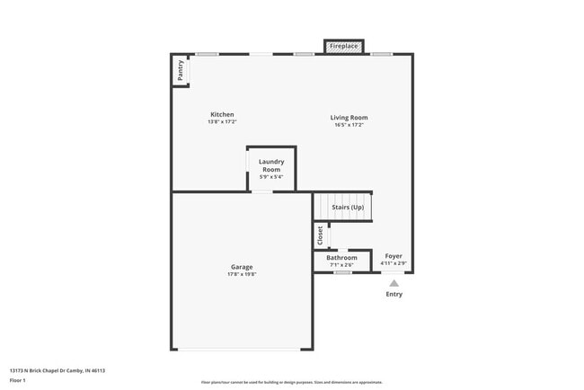 13173 N Brick Chapel Dr, Camby, IN 46113 - photo 2