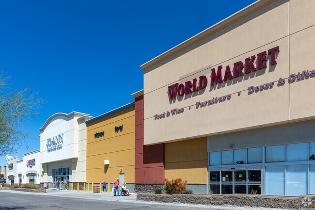 Enjoy a wide variety of stores at the Oracle and Wetmore shopping center.