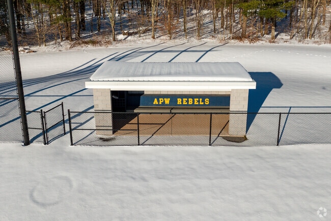 Altmar-Parish-Williamstown Elementary School in Parish is home to the APW Rebels.