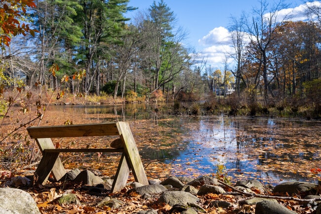 Trails link Powwow River Woodlands to larger natural areas nearby.