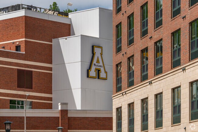 Appalachian State University is just miles from Vilas, and was founded in 1899 and offers over 150 majors with a focus on sustainability and regional impact.