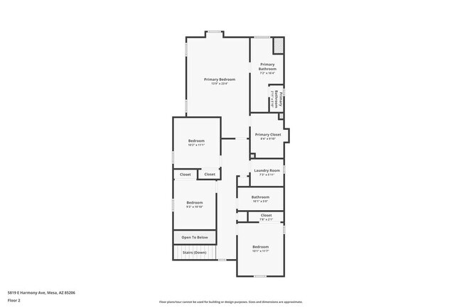 5819 E Harmony Ave, Mesa, AZ 85206 - photo 2