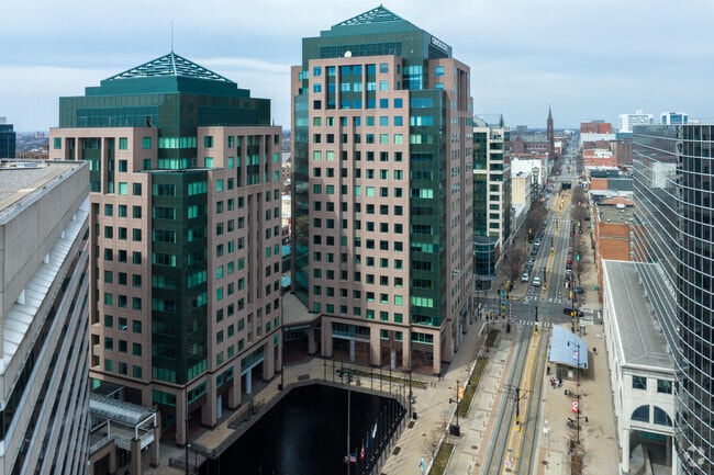 Downtown Buffalo is known for its office building designs, and some now offer condos.