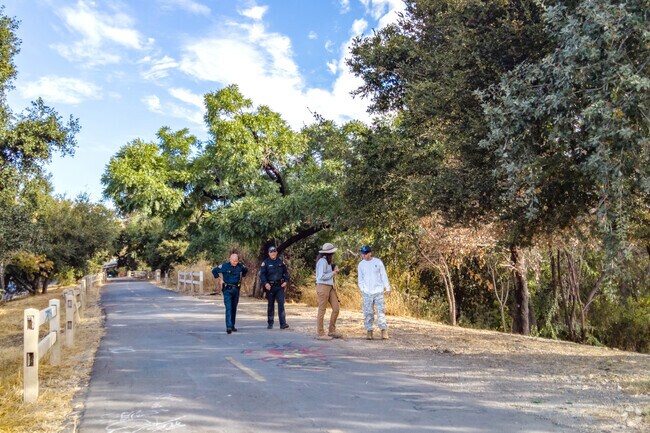 Guadalupe River Trail is the perfect place for a morning walk in Washington-Guadalupe.