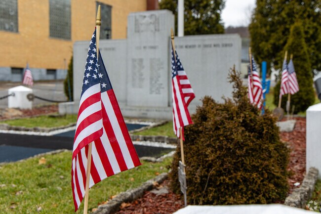 Elder, Hastings, Northern Cambria and Patton honor our veterans.