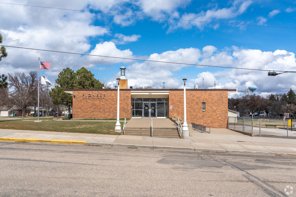 Pioneer Elementary School enrolls over 200 students in grades K-5.