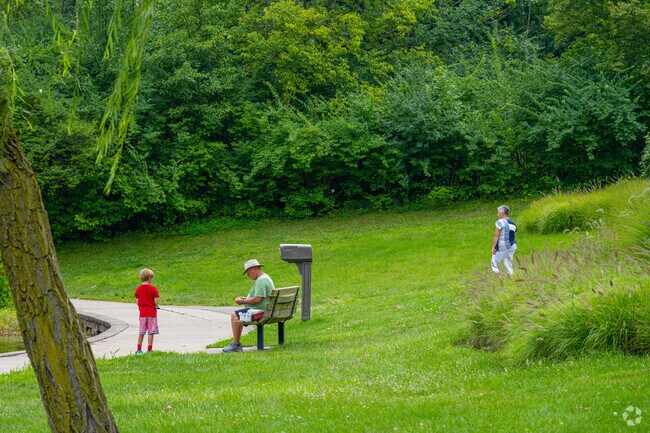 Cambridge Estates families head to Armstrong Park to spend quality time with each other.