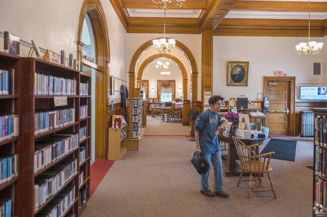 The Adams Free Library is an historic resource that has served Adams for over 210 years.